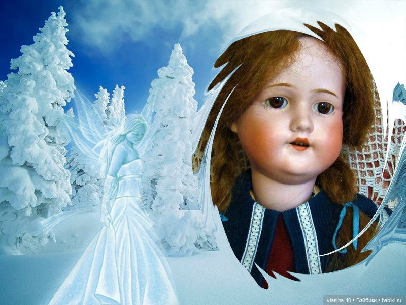 Сказка братьев Моримура — Редкие антикварные куклы и реплики: воск