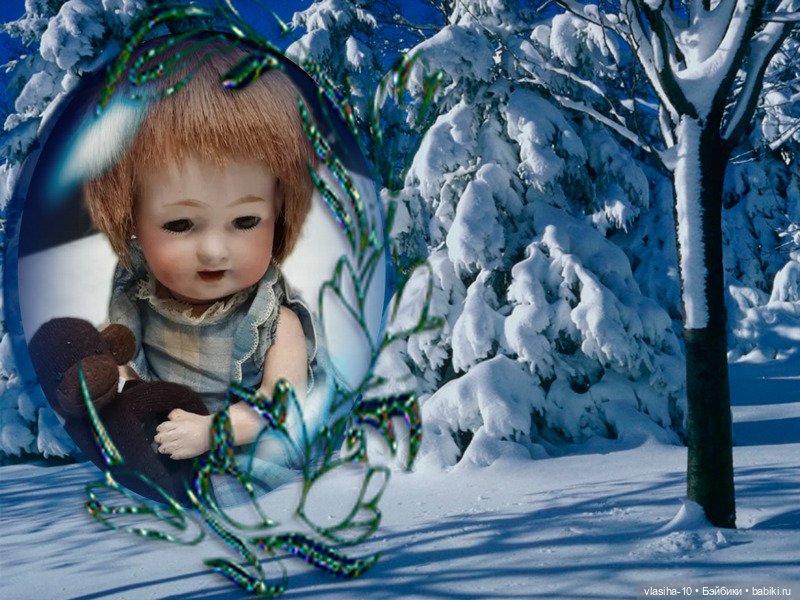 Сказка братьев Моримура — Редкие антикварные куклы и реплики: воск