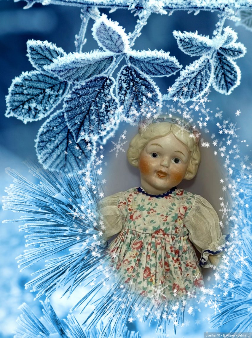 Сказка братьев Моримура — Редкие антикварные куклы и реплики: воск