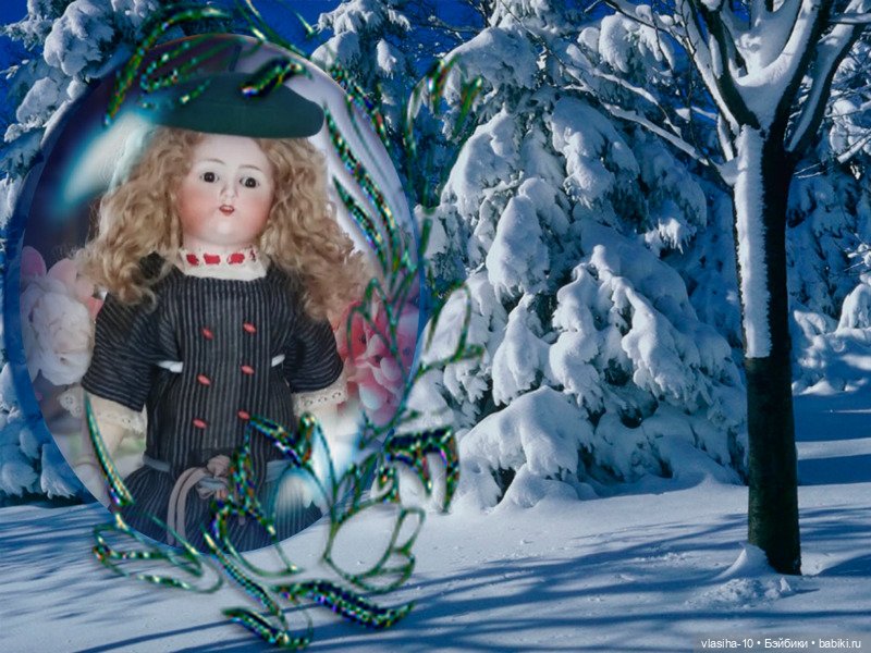 Сказка братьев Моримура — Редкие антикварные куклы и реплики: воск