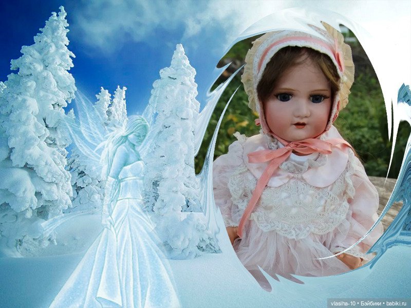 Сказка братьев Моримура — Редкие антикварные куклы и реплики: воск