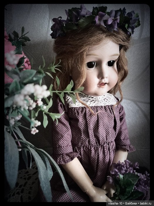 Сказка братьев Моримура — Редкие антикварные куклы и реплики: воск (фото 5)