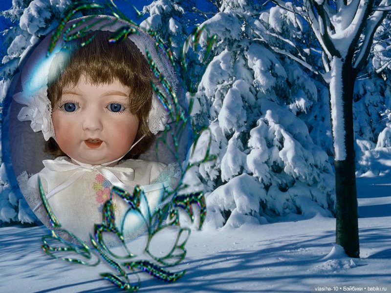 Сказка братьев Моримура — Редкие антикварные куклы и реплики: воск