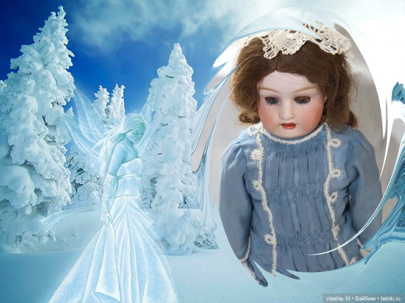 Сказка братьев Моримура — Редкие антикварные куклы и реплики: воск