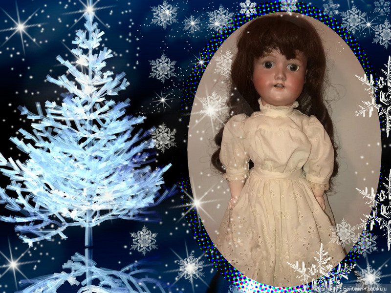 Сказка братьев Моримура — Редкие антикварные куклы и реплики: воск