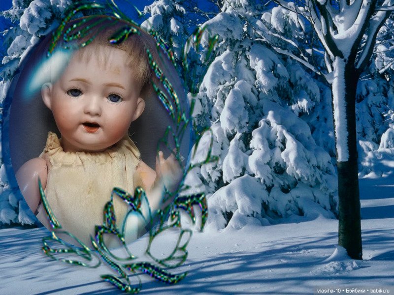 Сказка братьев Моримура — Редкие антикварные куклы и реплики: воск