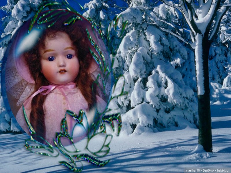 Сказка братьев Моримура — Редкие антикварные куклы и реплики: воск