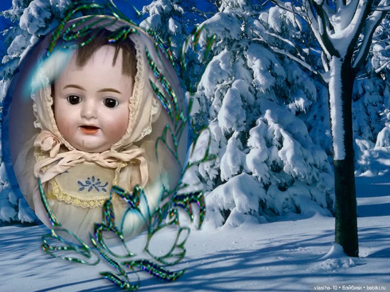 Сказка братьев Моримура — Редкие антикварные куклы и реплики: воск