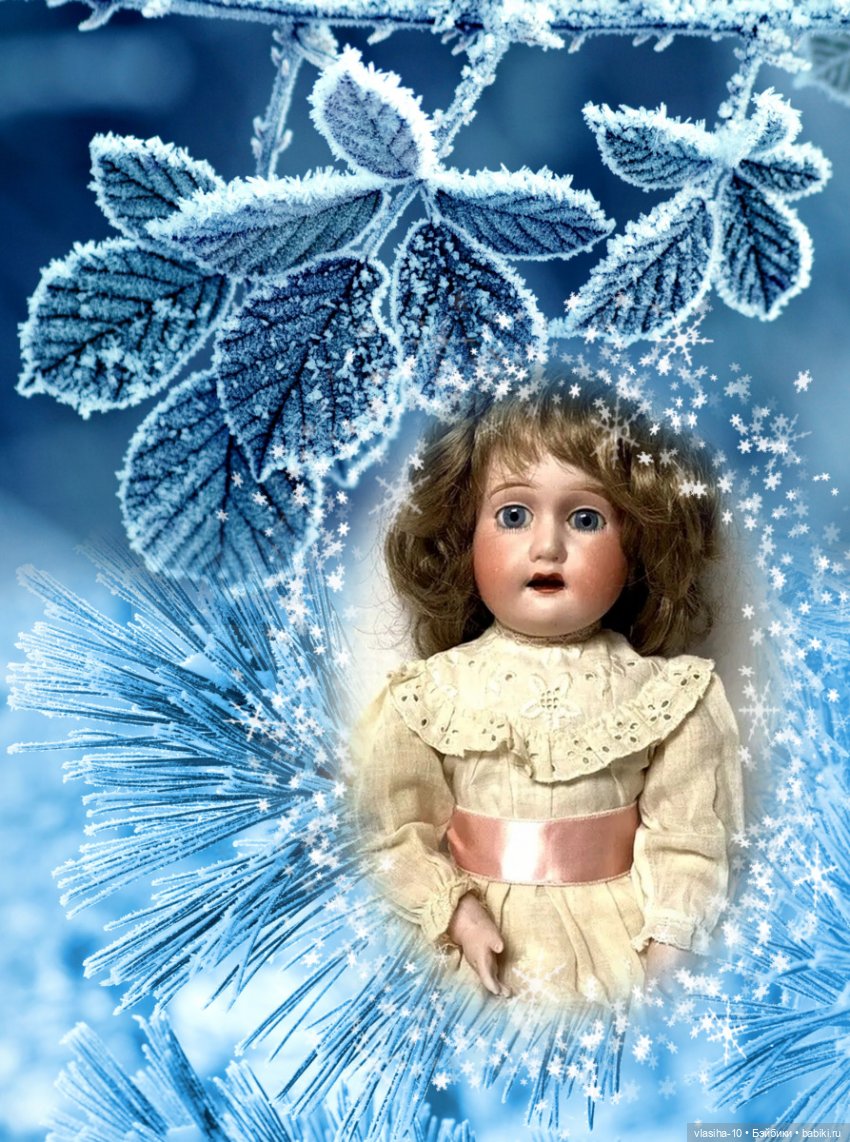 Сказка братьев Моримура — Редкие антикварные куклы и реплики: воск