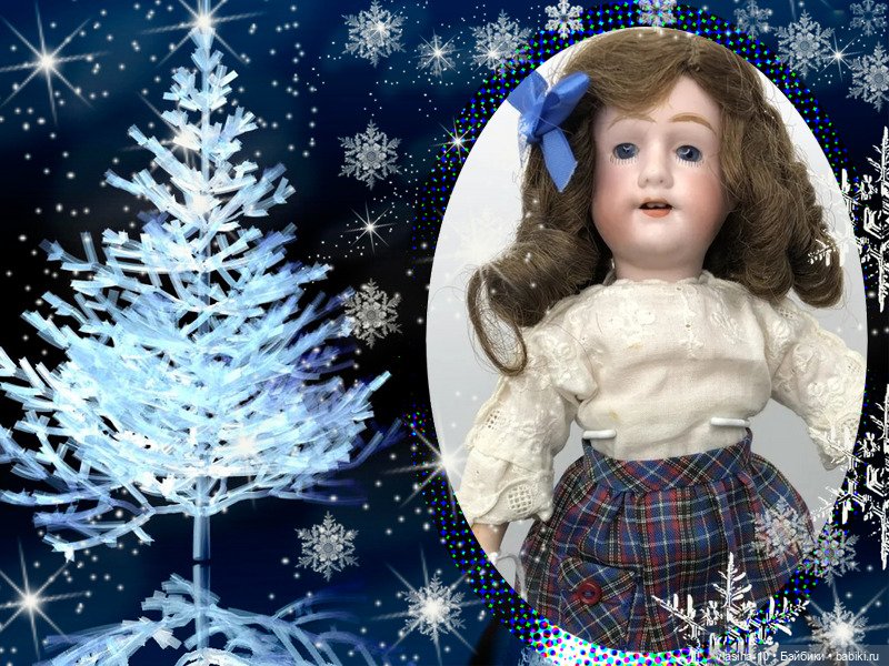 Сказка братьев Моримура — Редкие антикварные куклы и реплики: воск