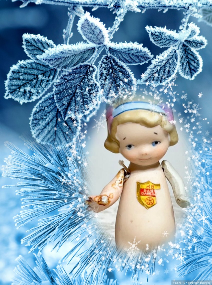 Сказка братьев Моримура — Редкие антикварные куклы и реплики: воск