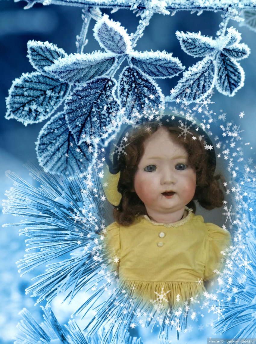 Сказка братьев Моримура — Редкие антикварные куклы и реплики: воск