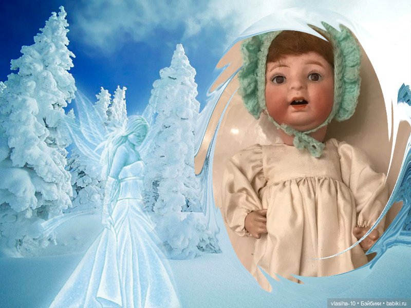 Сказка братьев Моримура — Редкие антикварные куклы и реплики: воск