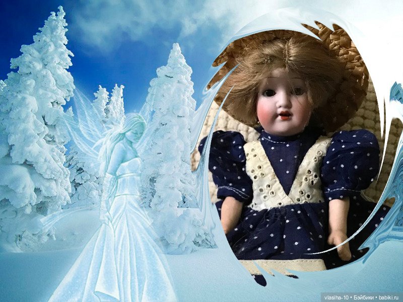 Сказка братьев Моримура — Редкие антикварные куклы и реплики: воск