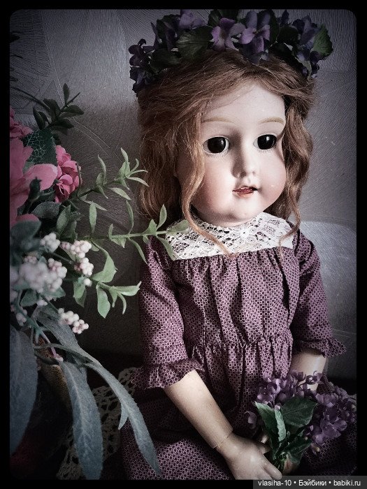 Сказка братьев Моримура — Редкие антикварные куклы и реплики: воск (фото 3)