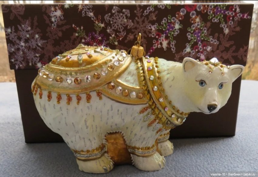 Ёлочные игрушки Джея Стронгоутера