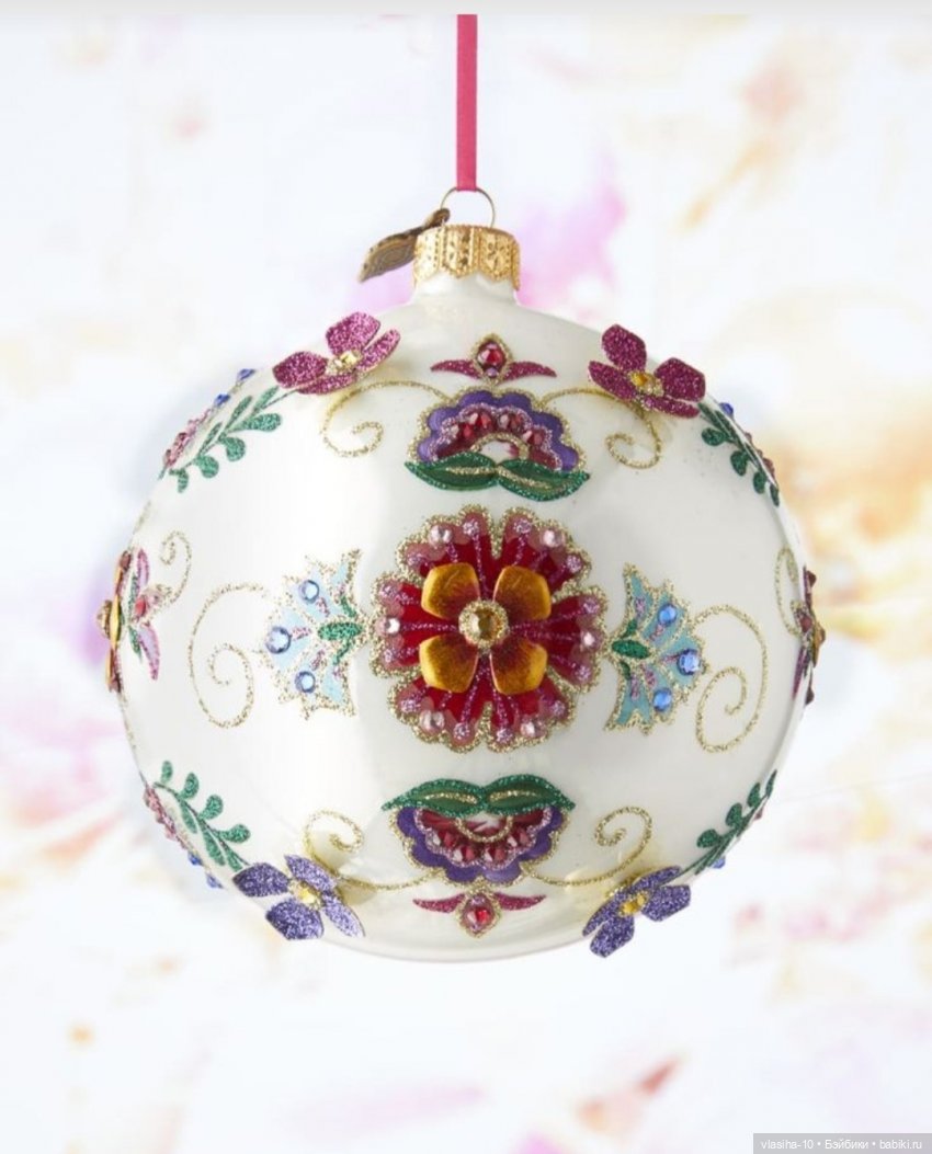 Ёлочные игрушки Джея Стронгоутера