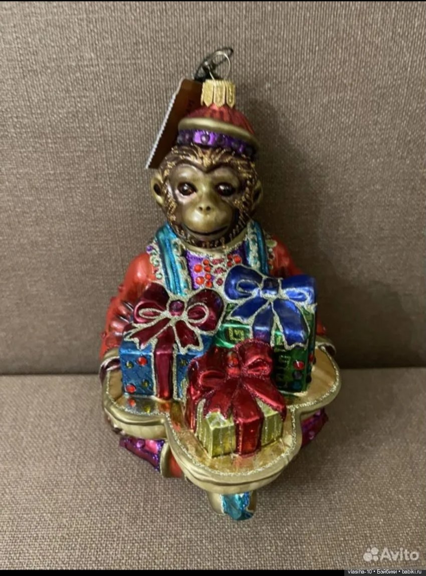 Ёлочные игрушки Джея Стронгоутера