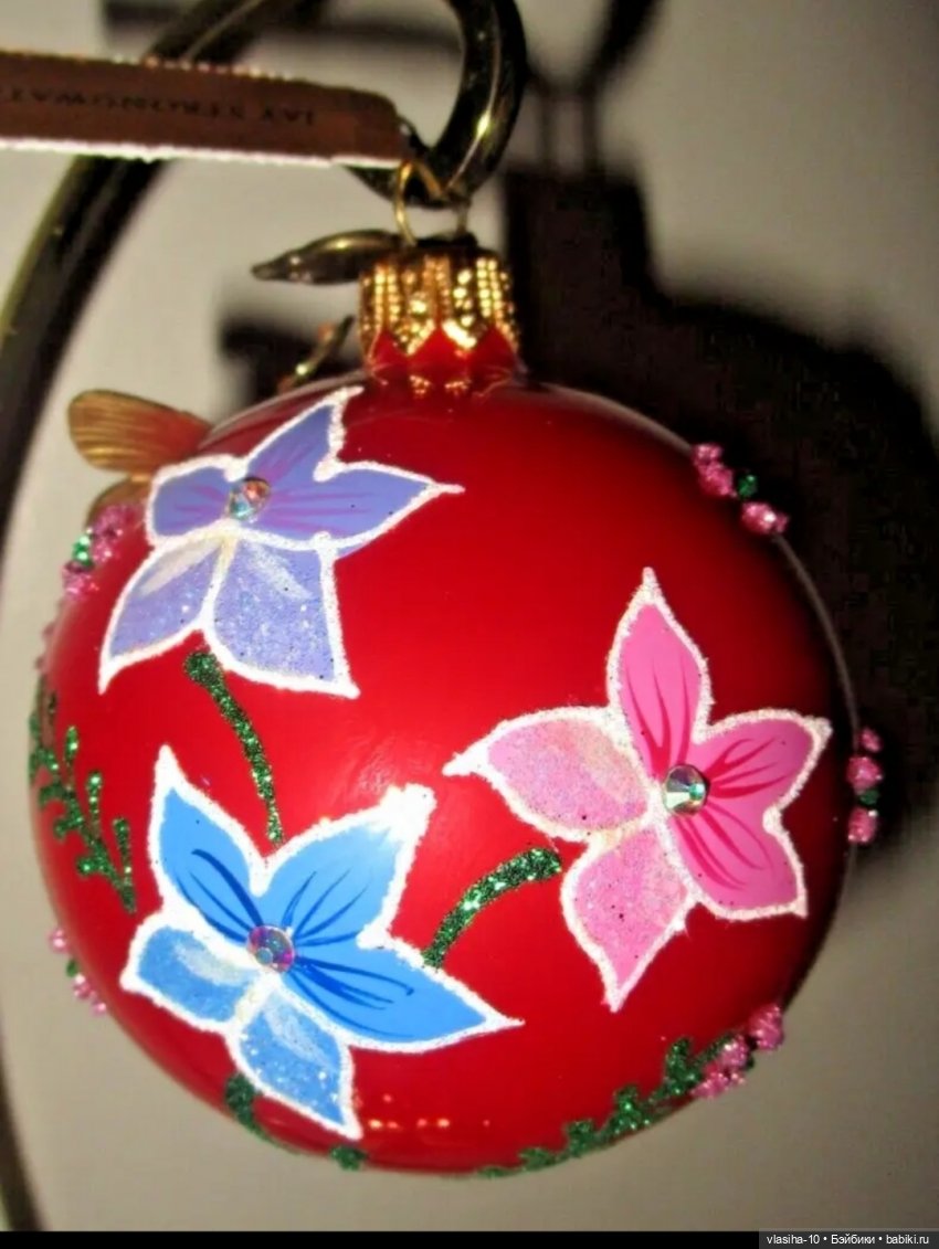 Ёлочные игрушки Джея Стронгоутера