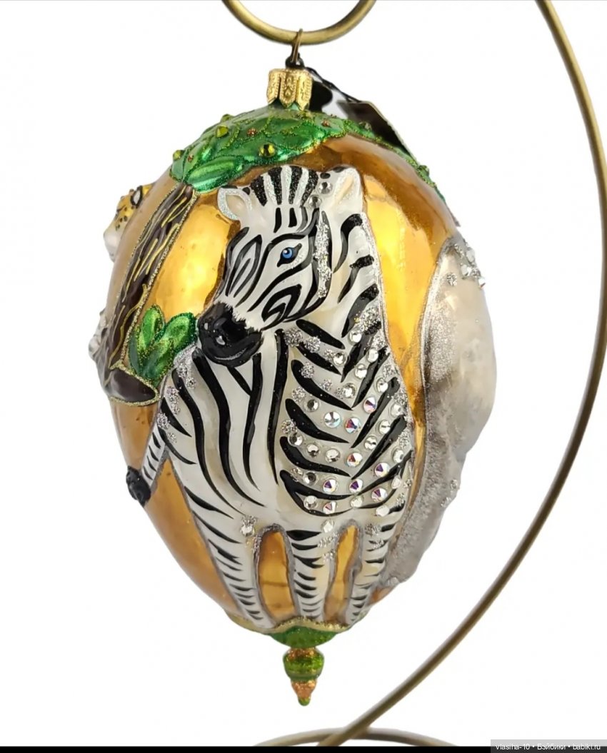 Ёлочные игрушки Джея Стронгоутера