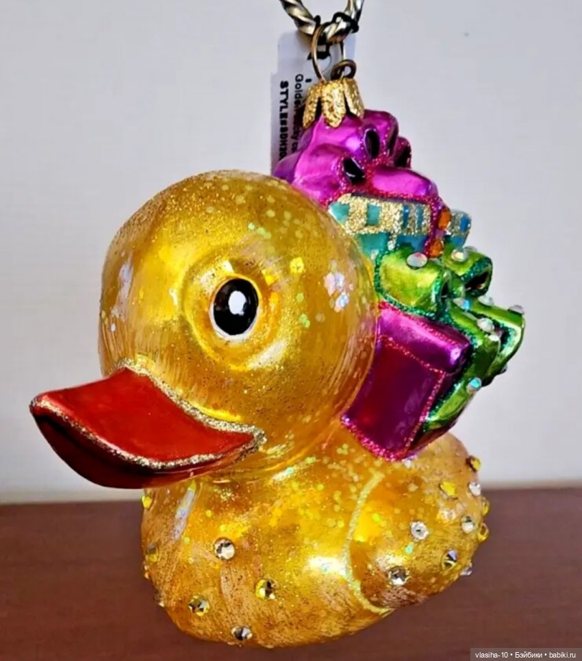 Ёлочные игрушки Джея Стронгоутера