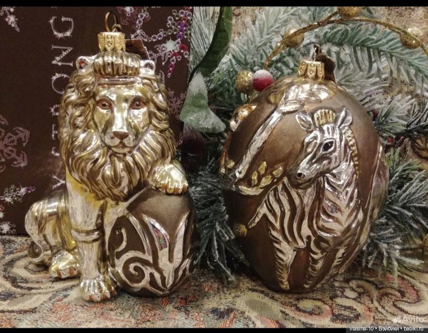 Ёлочные игрушки Джея Стронгоутера (фото 7)