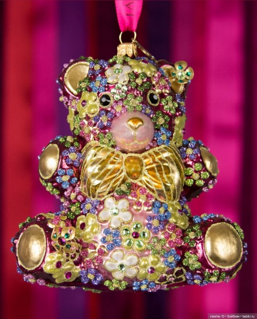 Ёлочные игрушки Джея Стронгоутера