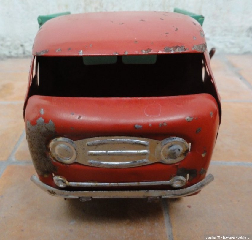 Оричевская фабрика металлоигрушек СССР (фото 6)