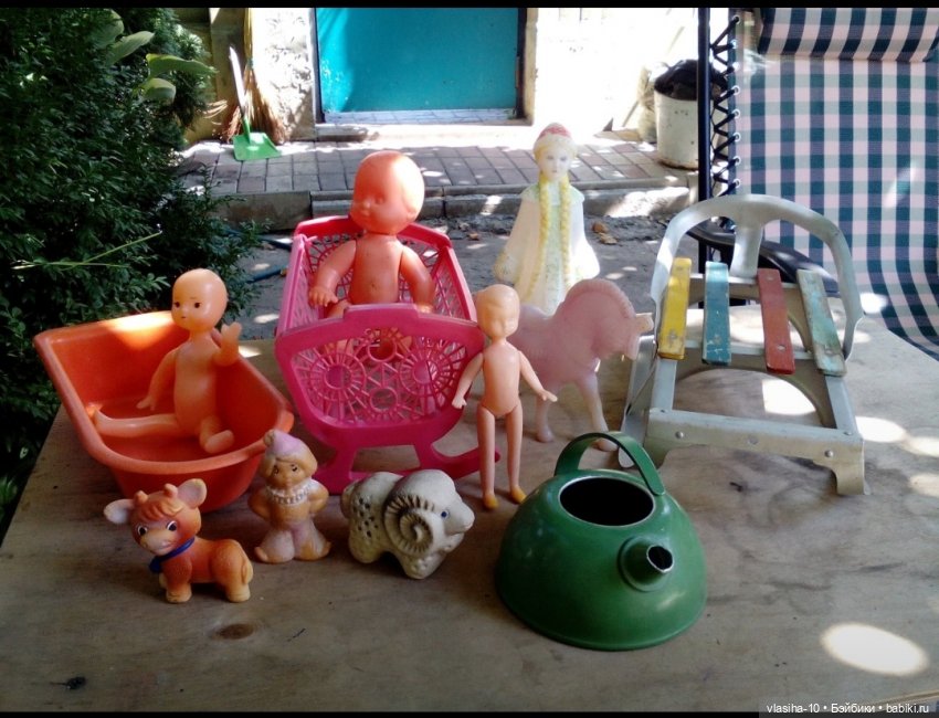 Посылка добра — Игрушки СССР и советского детства: резиновые (фото 2)
