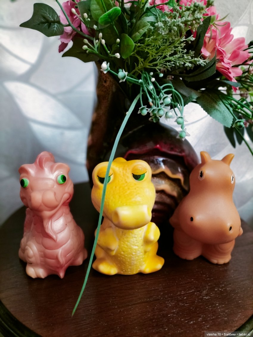 Посылка добра — Игрушки СССР и советского детства: резиновые