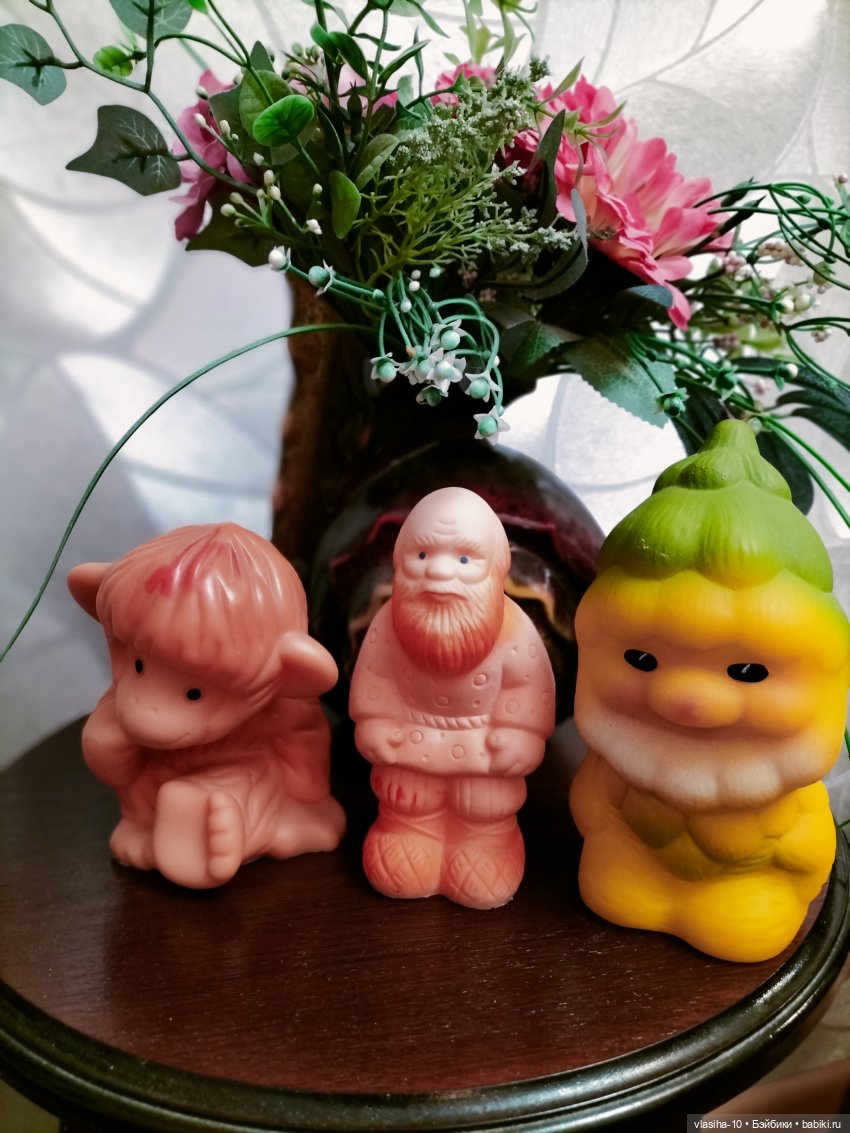 Посылка добра — Игрушки СССР и советского детства: резиновые