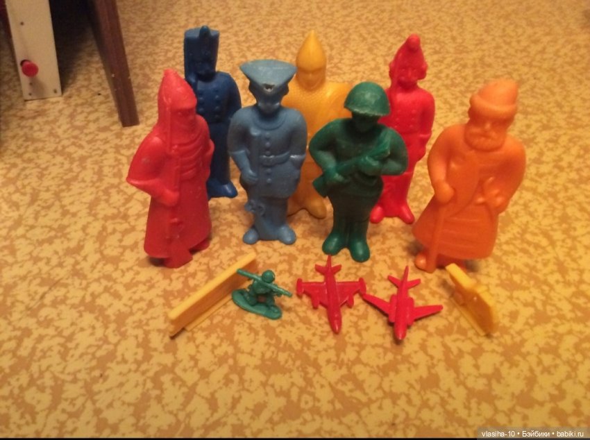 Посылка добра — Игрушки СССР и советского детства: резиновые