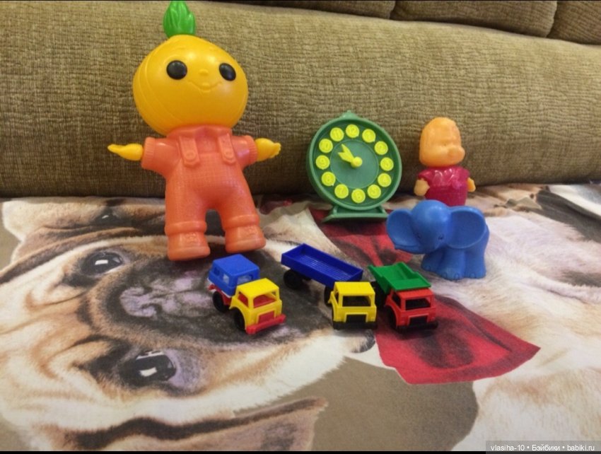 Посылка добра — Игрушки СССР и советского детства: резиновые