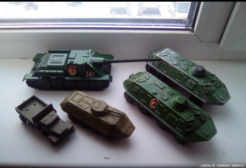 Посылка добра — Игрушки СССР и советского детства: резиновые