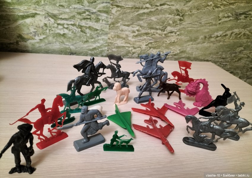 Посылка добра — Игрушки СССР и советского детства: резиновые