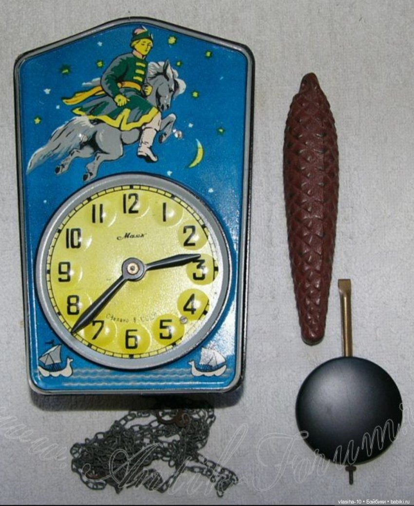 Сердобский часовой завод "Маяк"