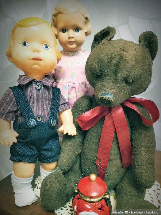 Небольшое пополнение в кукольно-игрушечной семье