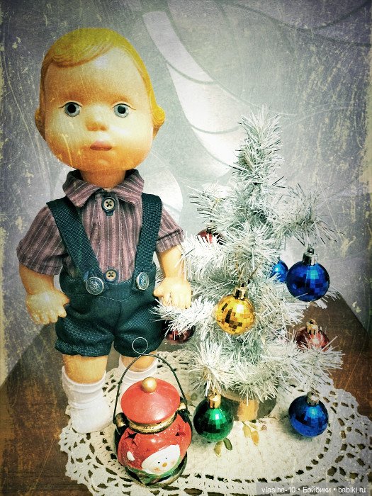 Небольшое пополнение в кукольно-игрушечной семье (фото 9)