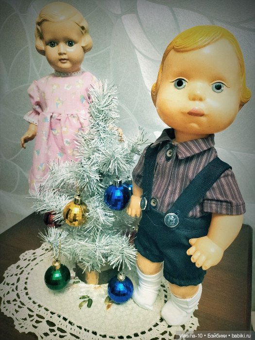 Небольшое пополнение в кукольно-игрушечной семье