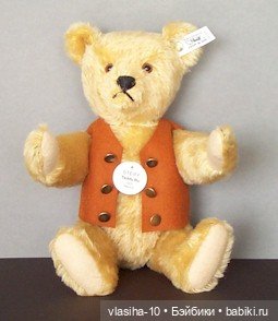 Каталог коллекционных игрушек от Steiff 1999 года