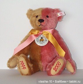 Каталог коллекционных игрушек от Steiff 1999 года (фото 4)