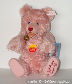 Каталог коллекционных игрушек от Steiff 1999 года (фото 6)