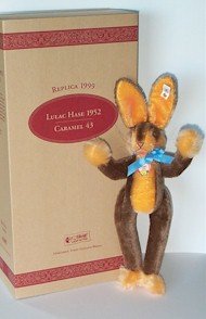 Каталог коллекционных игрушек от Steiff 1999 года