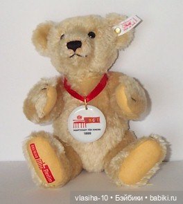 Каталог коллекционных игрушек от Steiff 1999 года