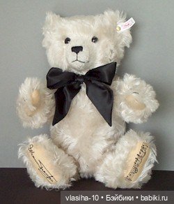 Каталог коллекционных игрушек от Steiff 1999 года