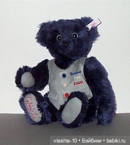 Каталог коллекционных игрушек от Steiff 1999 года