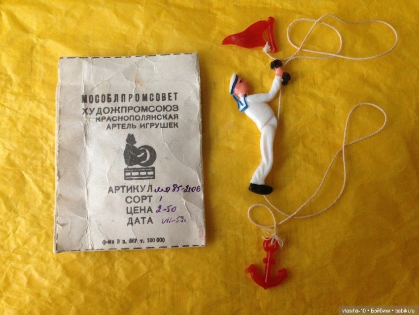 Лобненская фабрика пластмассовой игрушки (фото 7)