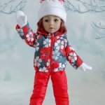 Костюм зимний для Готц 36 см