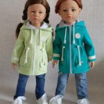 Парка для Готц 50см