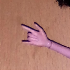 Хвастаемся новым жестом и блашем